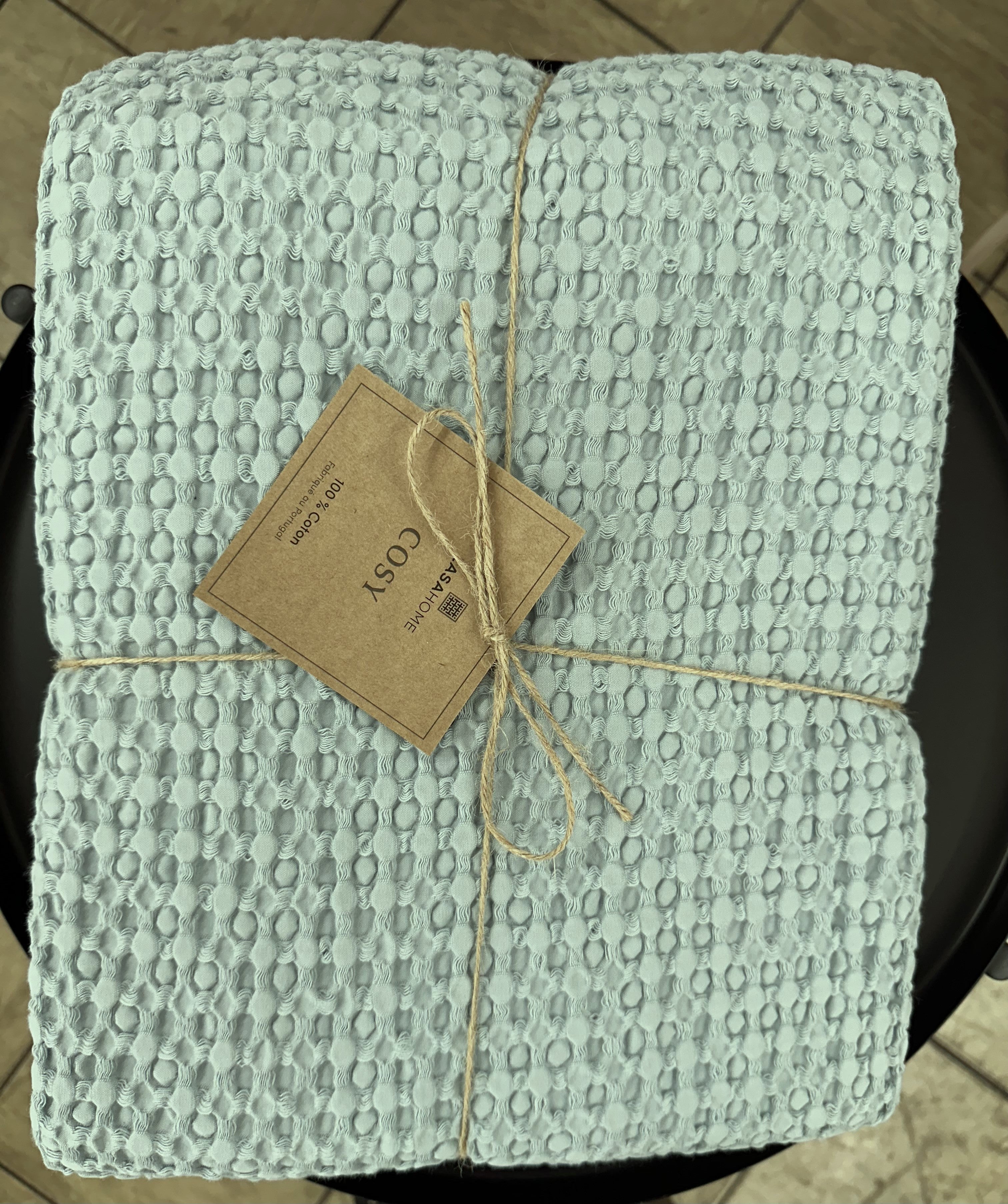 Waffle blanket Cozy 100% cotton