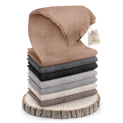 NEU! Wolldecke aus 100% Kaschmir 135x270 cm
