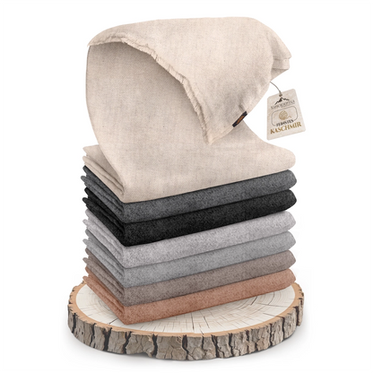 NEU! Wolldecke aus 100% Kaschmir 135x270 cm