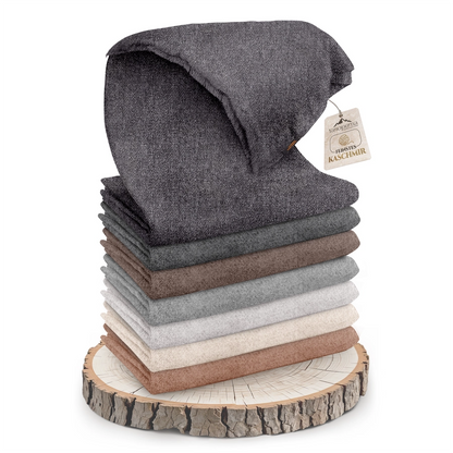NEU! Wolldecke aus 100% Kaschmir 135x270 cm
