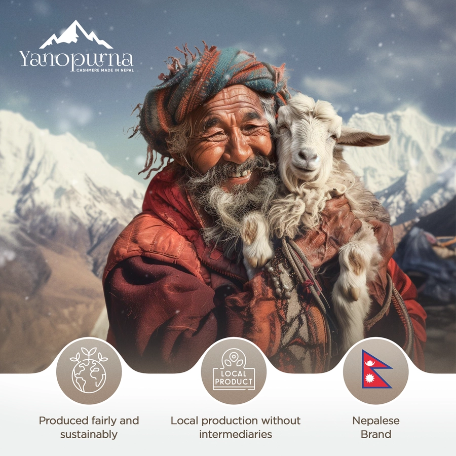 Lamb wool blanket 100% Australian merino lambswool 130x190 cm