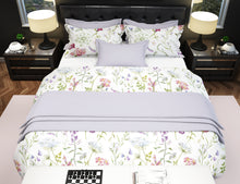 Load image into Gallery viewer, Bed linen set Lotte 60% linen 40% Tencel

