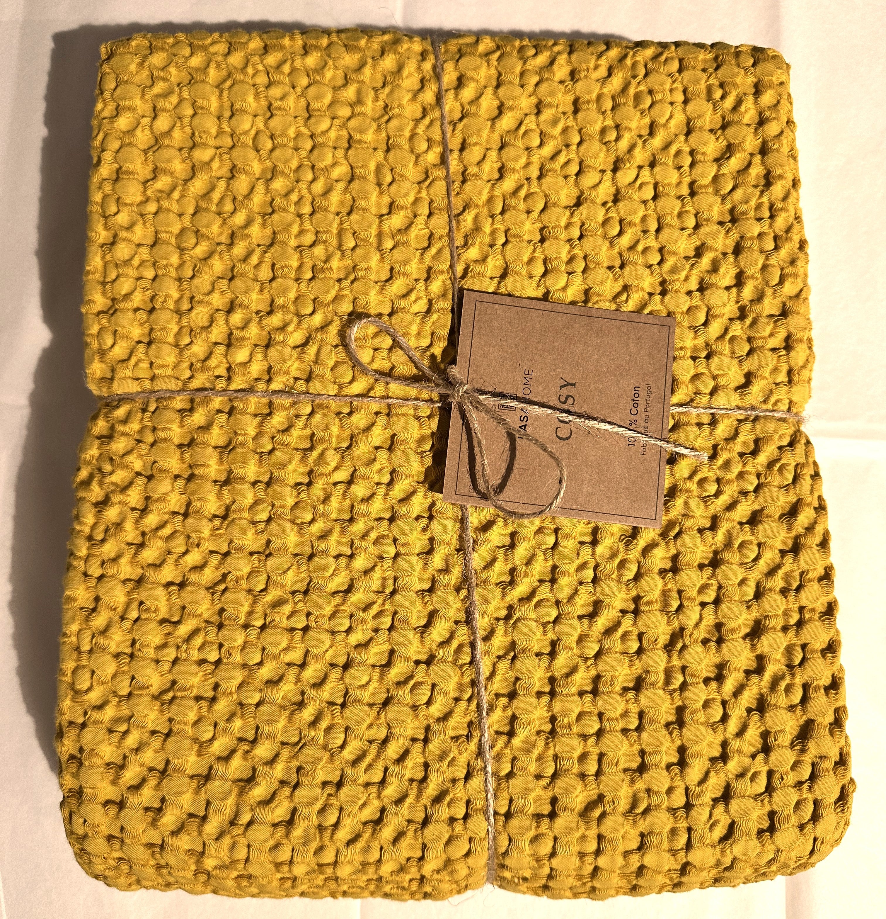 Waffle blanket Cozy 100% cotton
