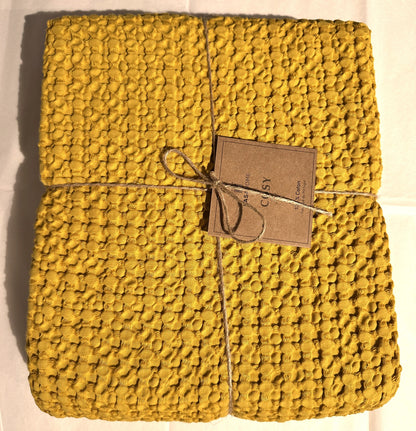 Waffle blanket Cozy 100% cotton