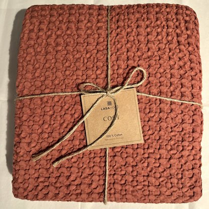 Waffle blanket Cozy 100% cotton
