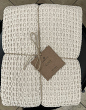 Lade das Bild in den Galerie-Viewer, Waffeldecke Cozy 100% Baumwolle
