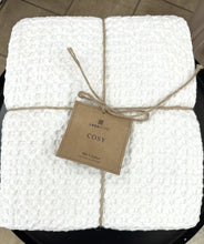 Lade das Bild in den Galerie-Viewer, Waffeldecke Cozy 100% Baumwolle
