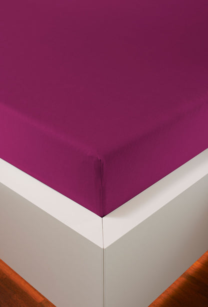 Jersey fitted sheet exquisite hotel collection