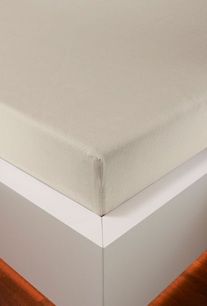 Jersey fitted sheet exquisite hotel collection