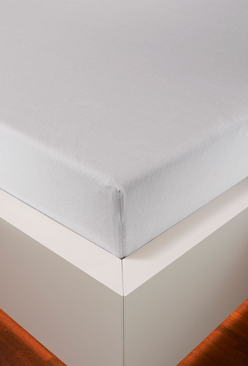 Spannbetttuch Jersey Deluxe aus Baumwolle