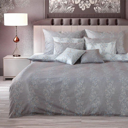 Damask bedding set Isabella cream 100% cotton 600 TC