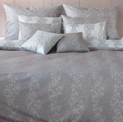 Damask bedding set Isabella cream 100% cotton 600 TC