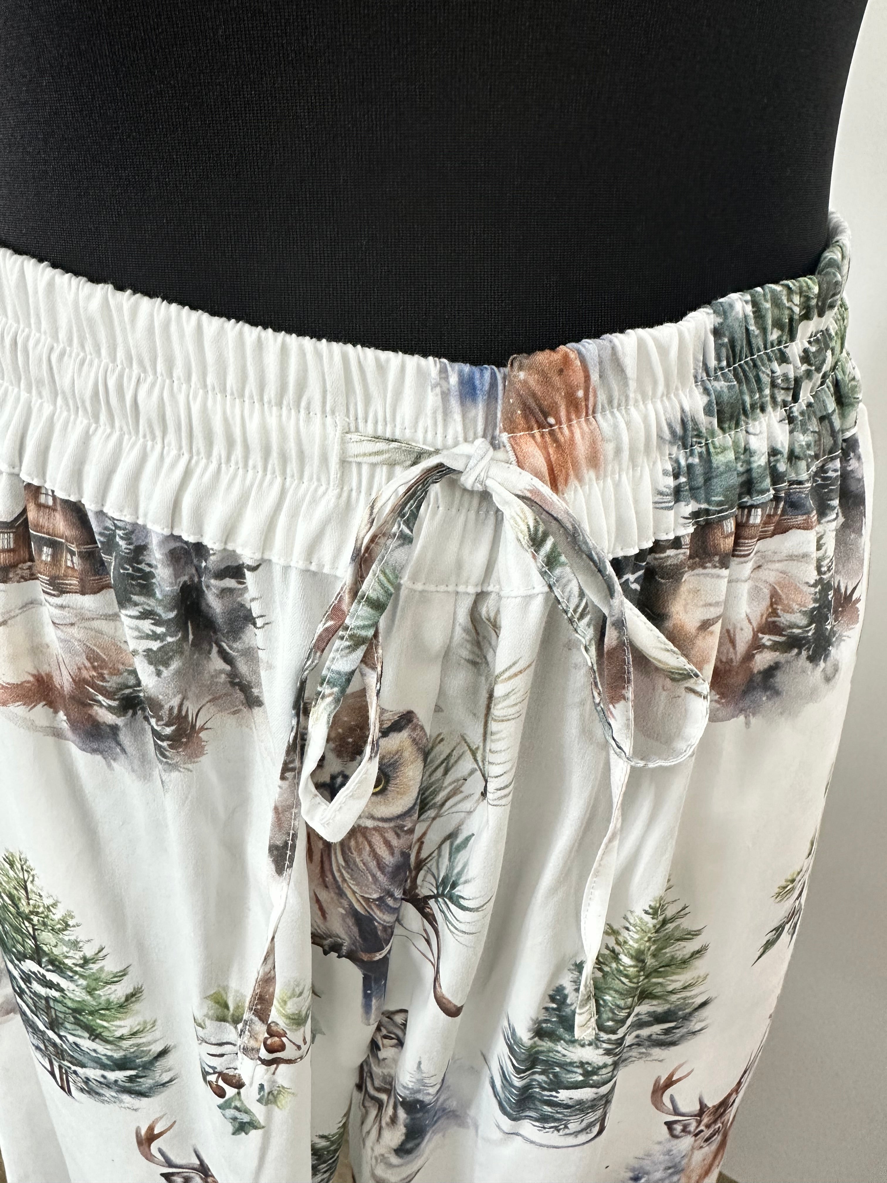 <transcy>Satin Kimono Crystal Peony 100% mercerized cotton satin 300 TC</transcy>