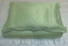 Load image into Gallery viewer, Children&#39;s bed linen set Uni color 100% cotton satin
