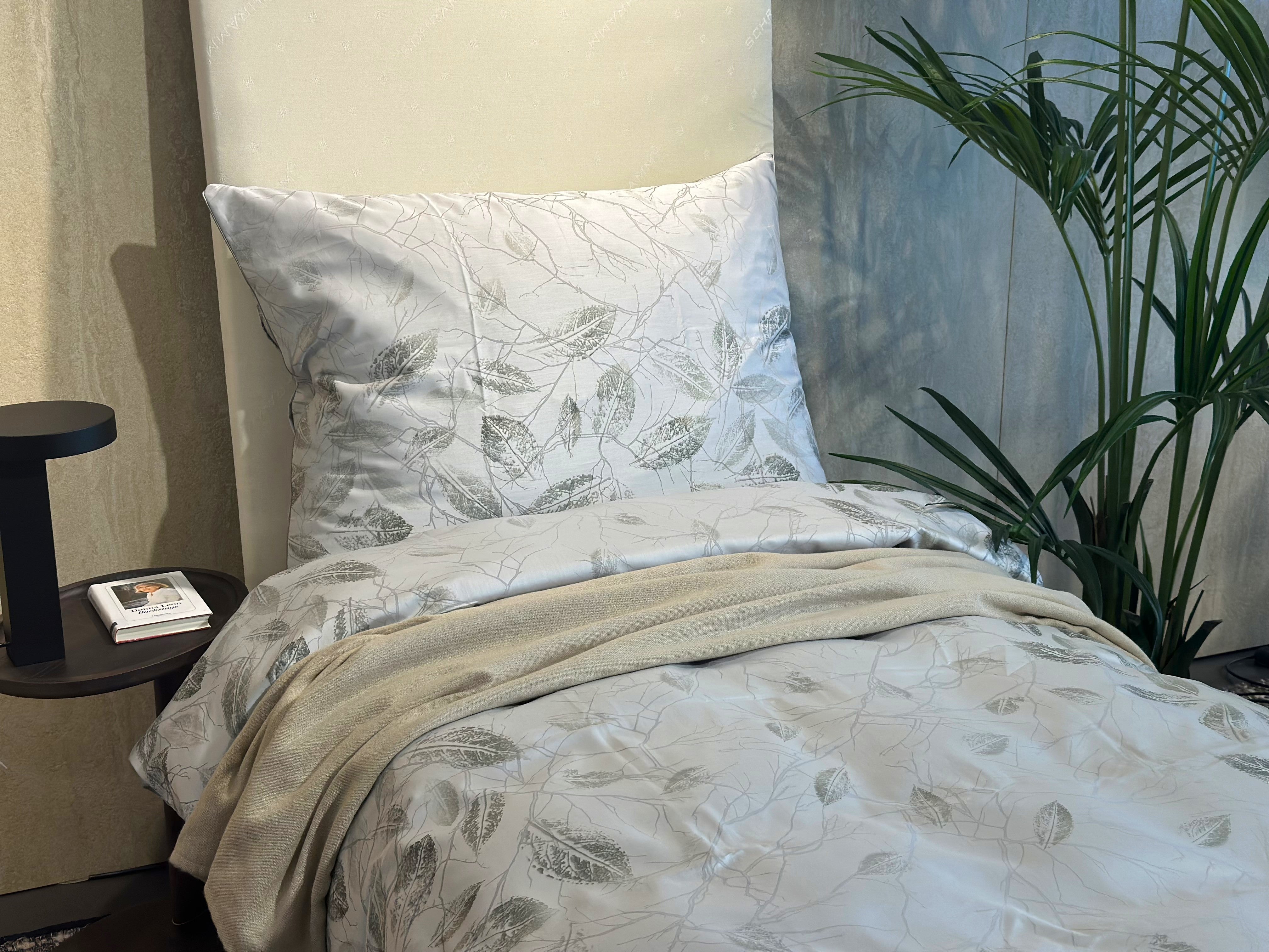 Damask bedding set Isabella cream 100% cotton 600 TC
