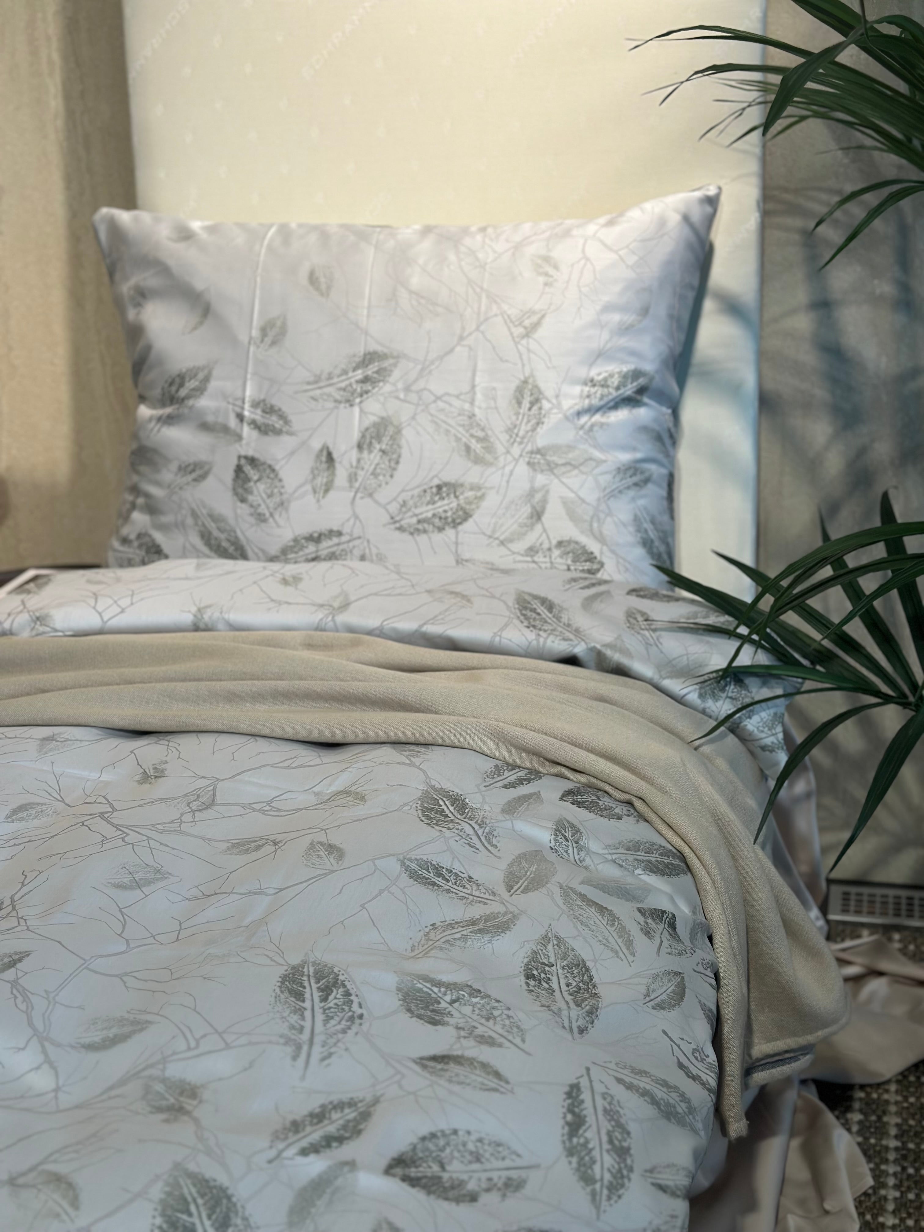 Damask bedding set Isabella cream 100% cotton 600 TC