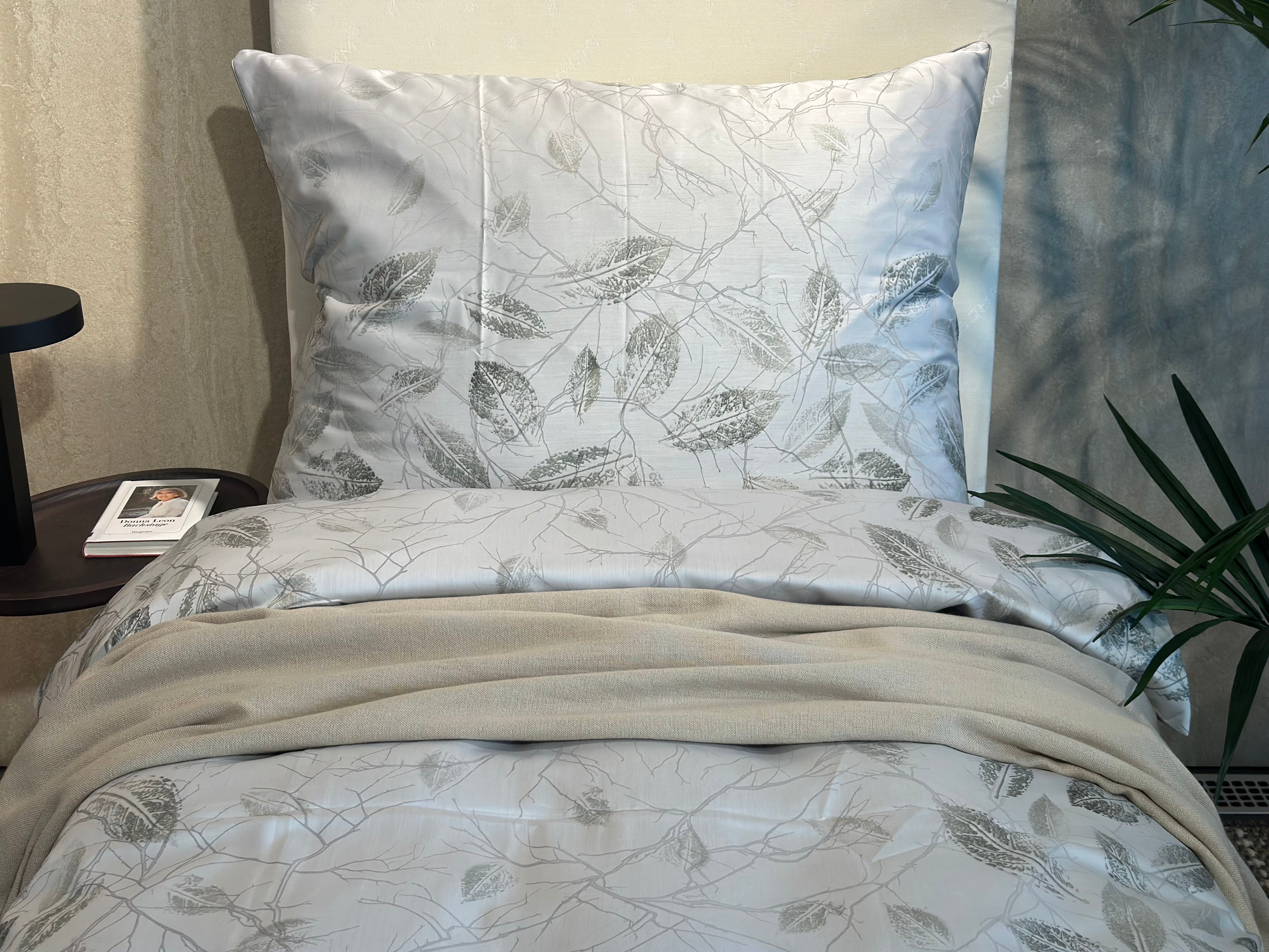 Damask bedding set Isabella cream 100% cotton 600 TC