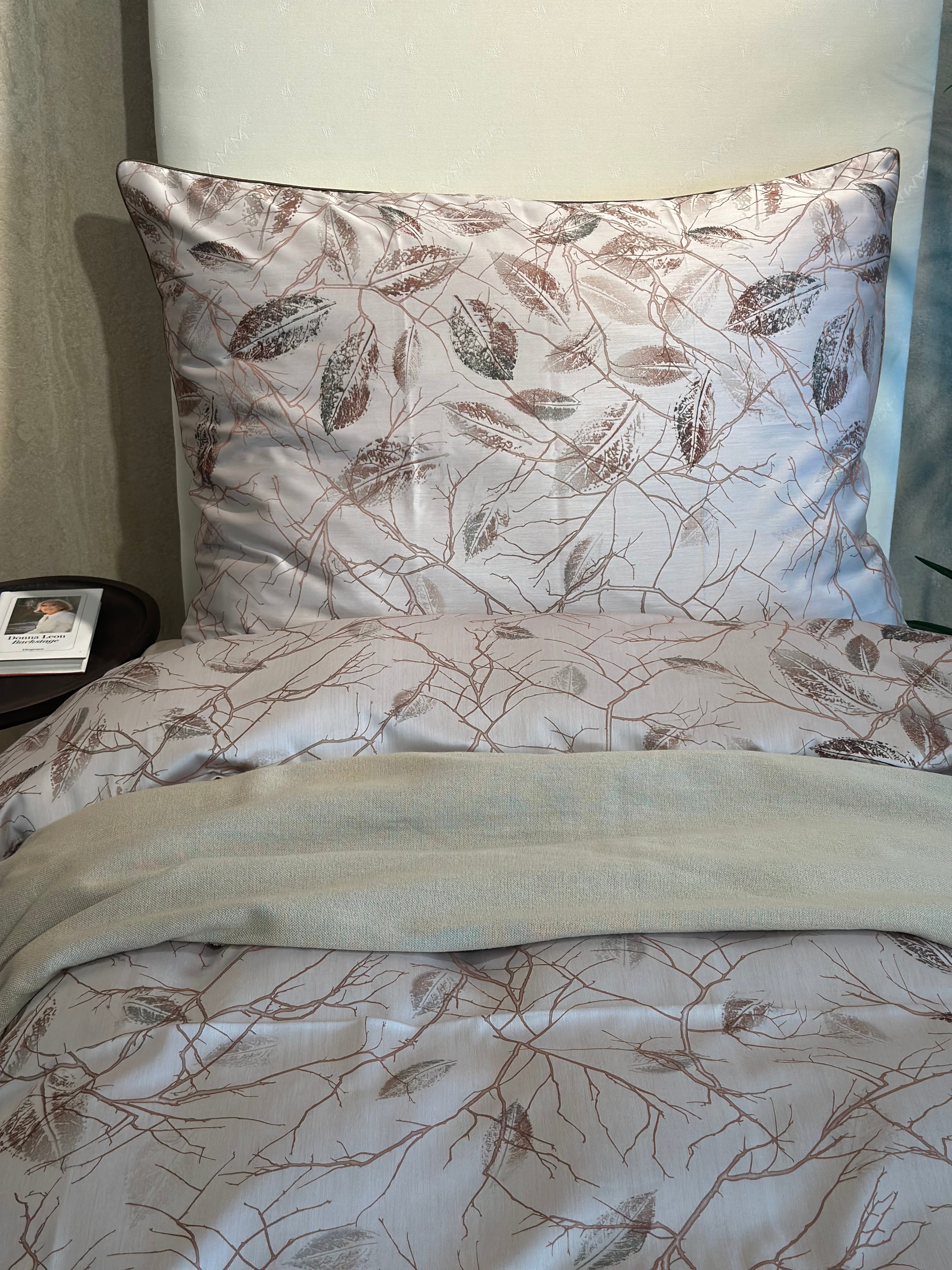 Damask bedding set Isabella cream 100% cotton 600 TC