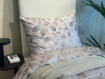 Damask bedding set Isabella cream 100% cotton 600 TC