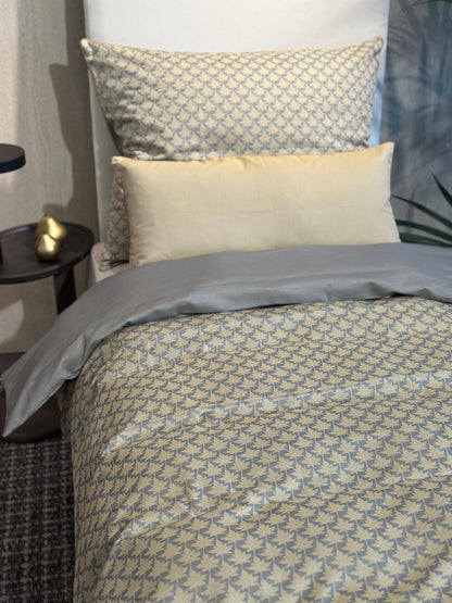 Damask bedding set Isabella cream 100% cotton 600 TC