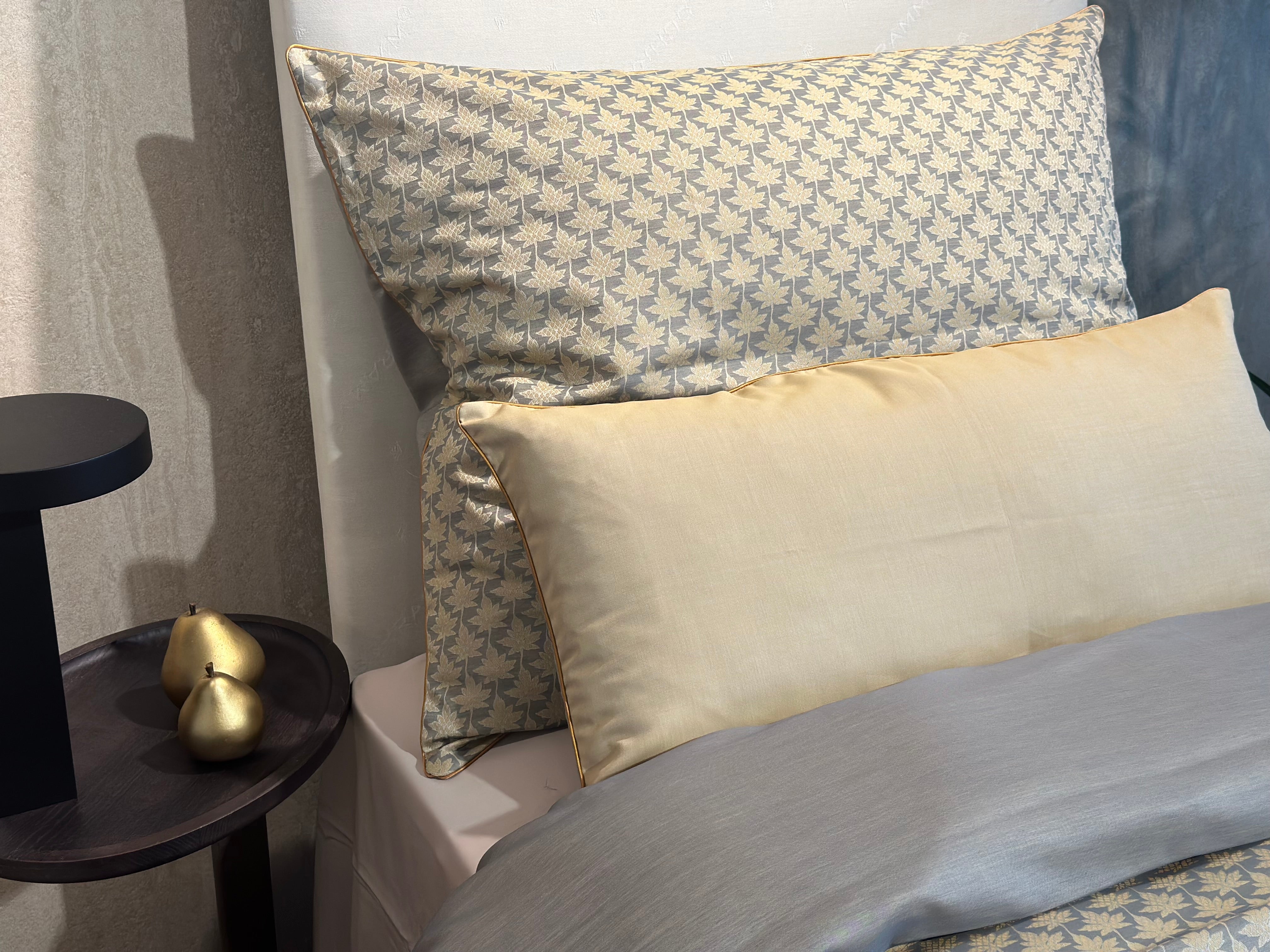 Damask bedding set Isabella cream 100% cotton 600 TC