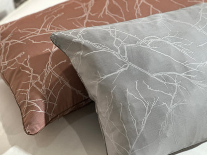 Damask bedding set Isabella cream 100% cotton 600 TC