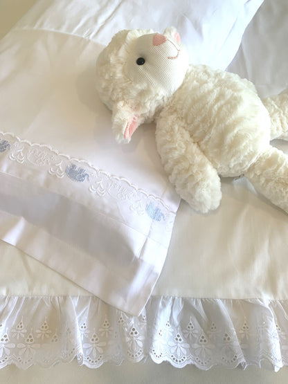 Children's bedding set Happy day, 100% cotton