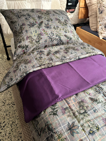 <transcy>Satin bedding set Clay Peony 100% mercerized cotton satin 300 TC easy iron</transcy>