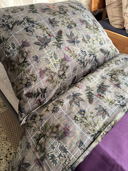 <transcy>Satin bedding set Clay Peony 100% mercerized cotton satin 300 TC easy iron</transcy>