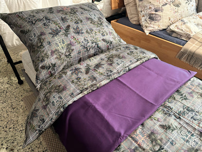 <transcy>Satin bedding set Clay Peony 100% mercerized cotton satin 300 TC easy iron</transcy>