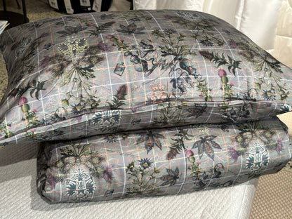 <transcy>Satin bedding set Clay Peony 100% mercerized cotton satin 300 TC easy iron</transcy>