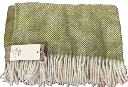Wolldecke 80% Wolle 20% Kaschmir 130x170 cm