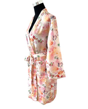 Lade das Bild in den Galerie-Viewer, Kimono Monet Peach, 100% Tencel Satin
