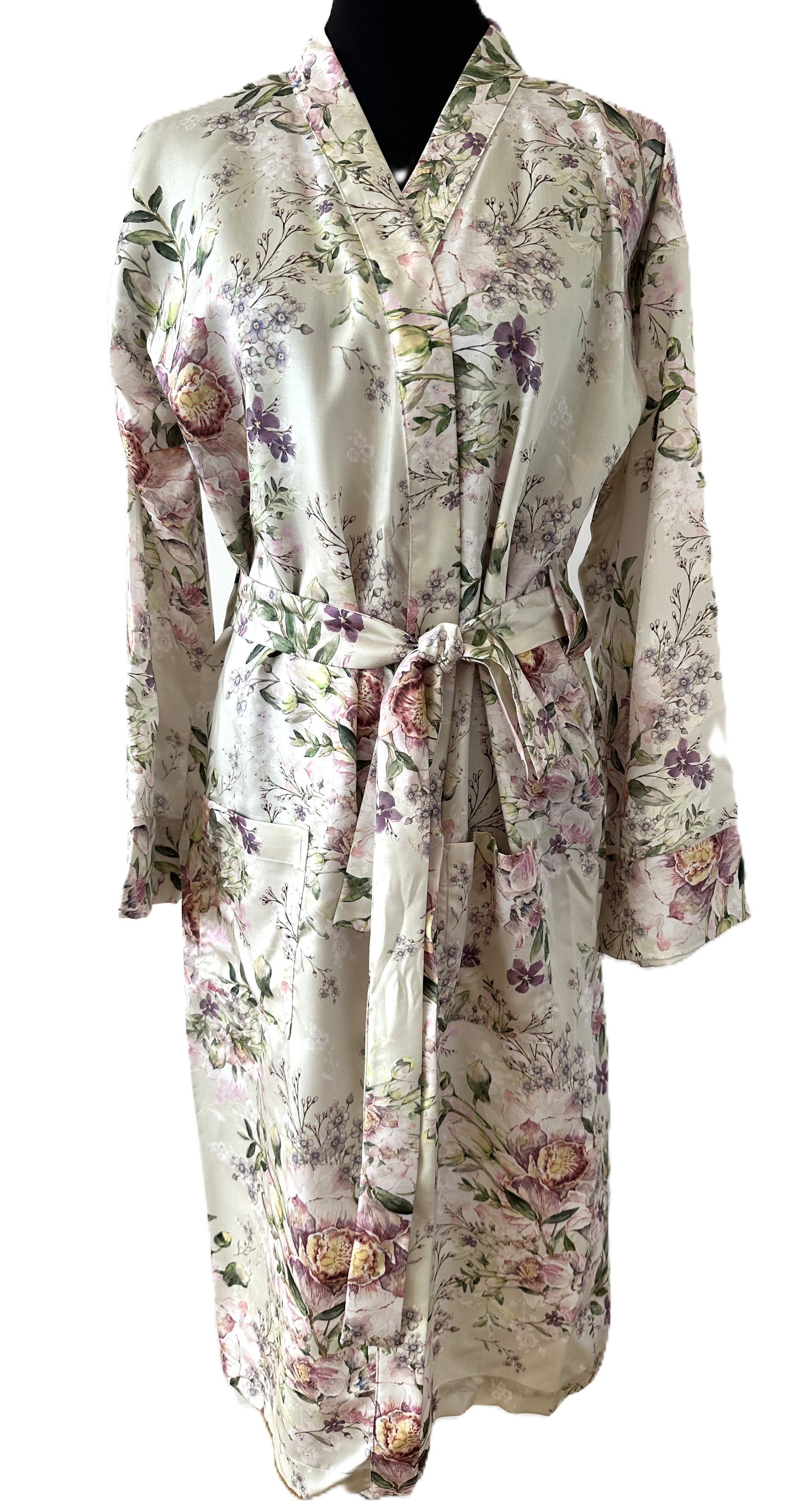 <transcy>Satin Kimono Crystal Peony 100% mercerized cotton satin 300 TC</transcy>