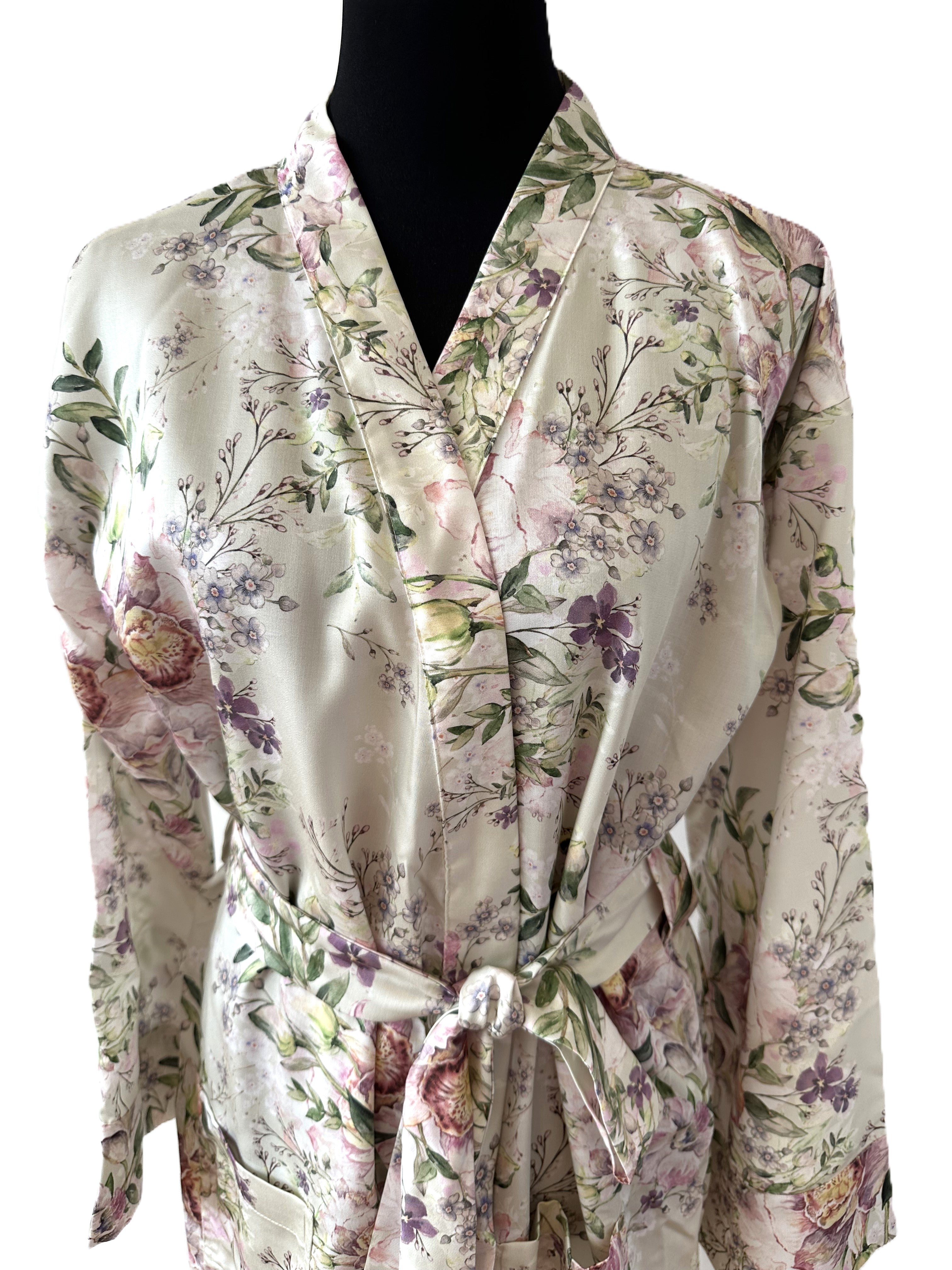 <transcy>Satin Kimono Crystal Peony 100% mercerized cotton satin 300 TC</transcy>