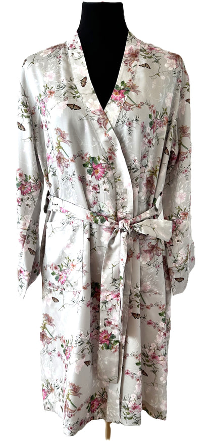 <transcy>Satin Kimono Crystal Peony 100% mercerized cotton satin 300 TC</transcy>