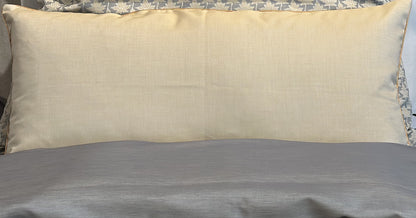 Damask bedding set Isabella cream 100% cotton 600 TC