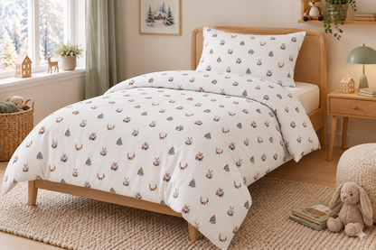 Children's bedding set Robin 100% cotton