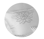 Damast Bettwäsche Set Libelle 100% Baumwolle 320 TC