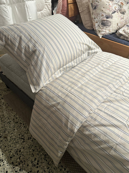 NEU! Bettwäsche Set Ligne 100% Baumwolle Perkal 200 TC bügelleicht
