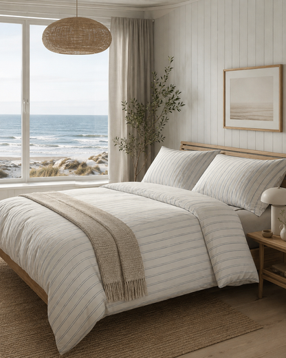NEU! Bettwäsche Set Ligne 100% Baumwolle Perkal 200 TC bügelleicht