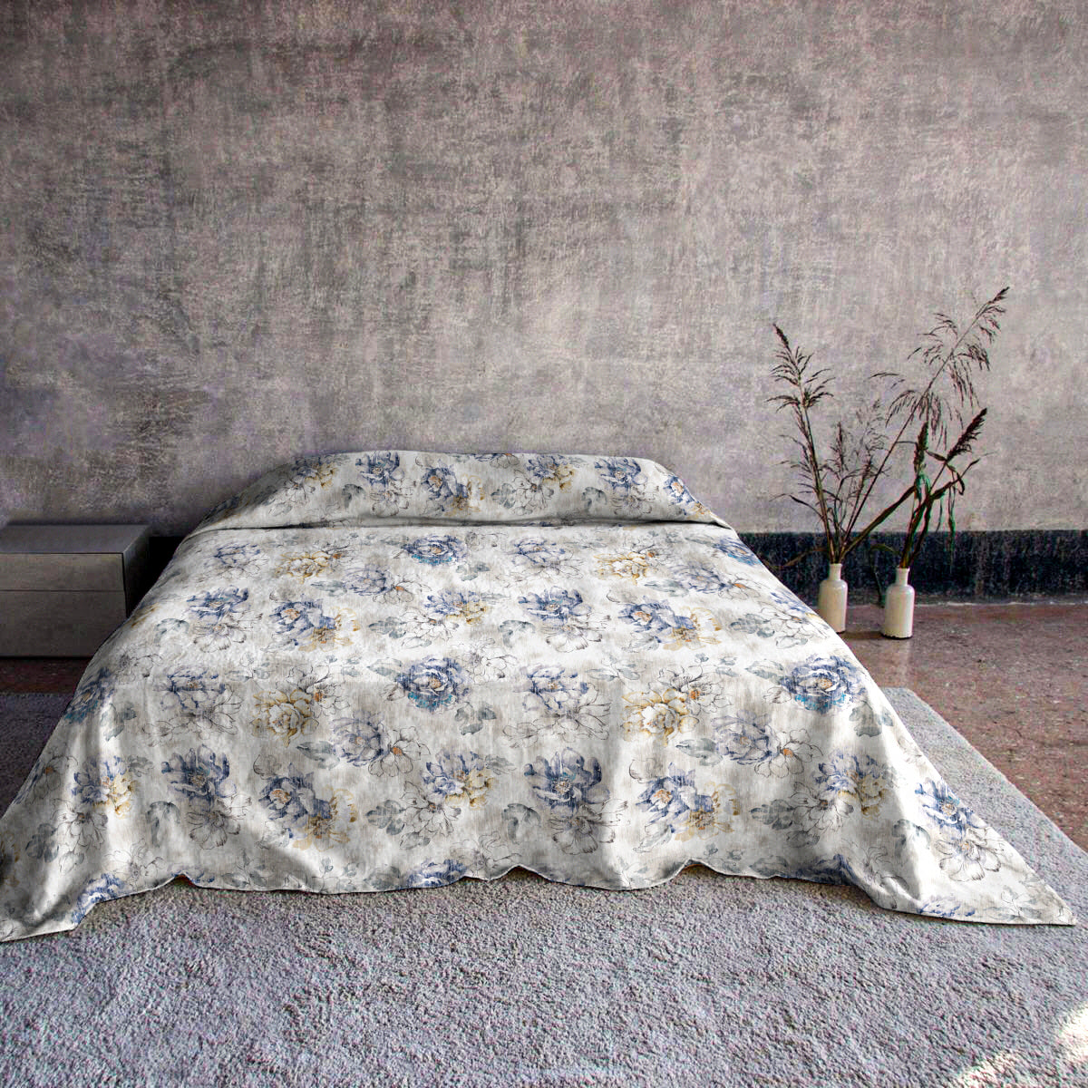Bettwäsche Set Linda 60% Leinen 40% Tencel