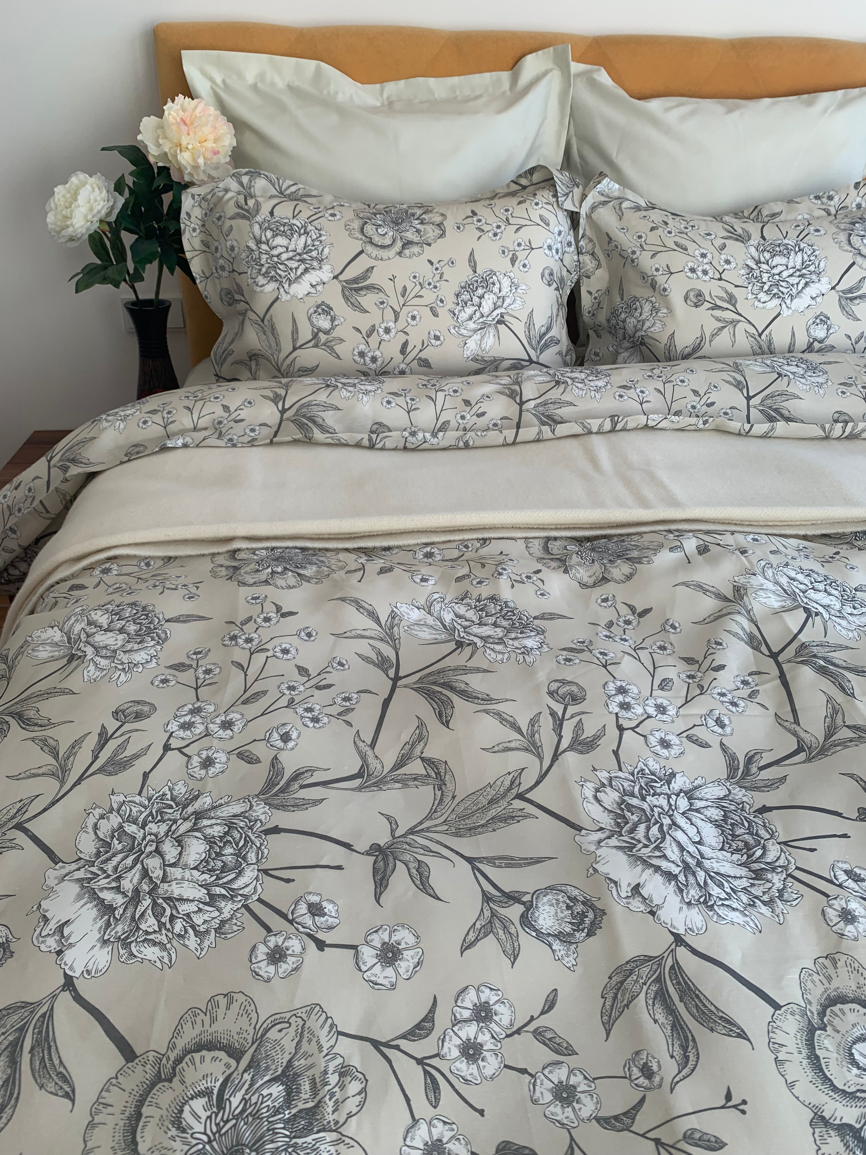 Bed linen set Lotte 60% linen 40% Tencel