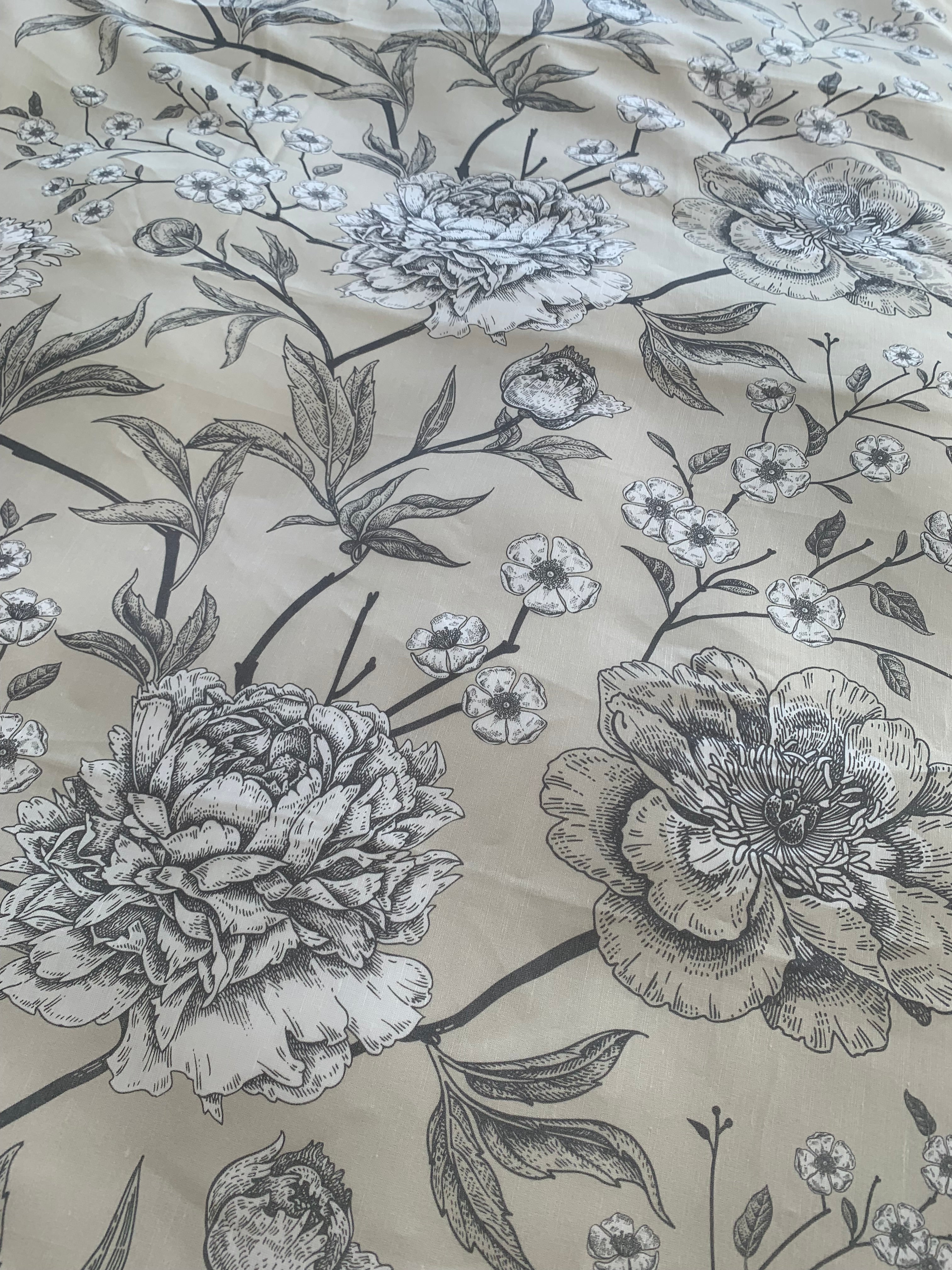Bed linen set Lotte 60% linen 40% Tencel