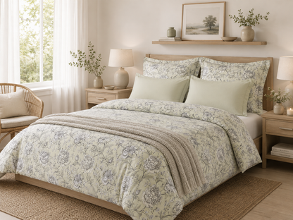 Bettwäsche Set Lotte 60% Leinen 40% Tencel