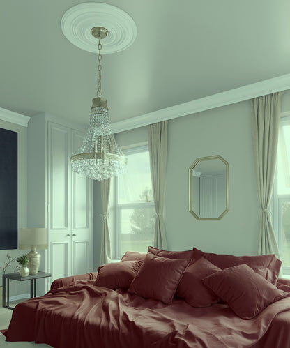 Bed linen set Uni Rooibos with decorative stitching 100% mercerized cotton satin 300 TC easy iron