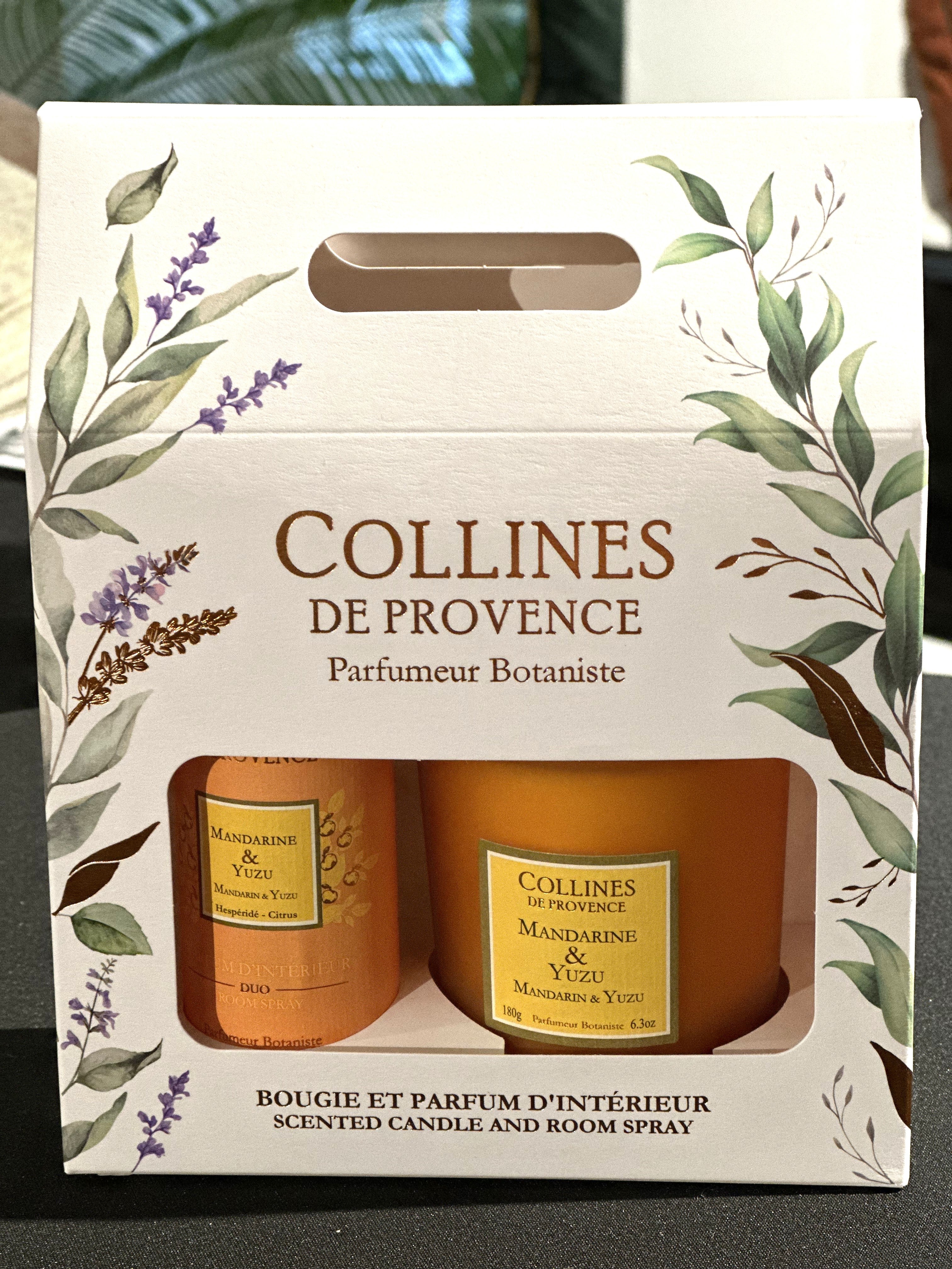 NEU! Geschenkbox Duftkerze + Raumspray