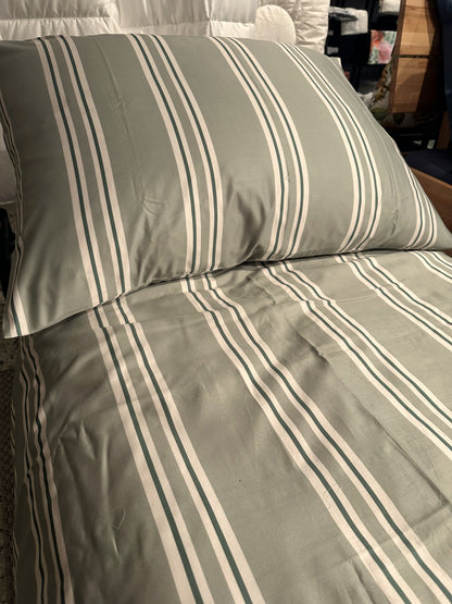 NEU! Bettwäsche Set Marea 100% mercerisierte Baumwolle Satin 300 TC bügelleicht