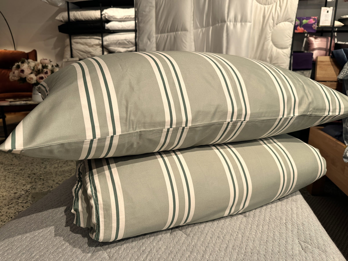 NEU! Bettwäsche Set Marea 100% mercerisierte Baumwolle Satin 300 TC bügelleicht