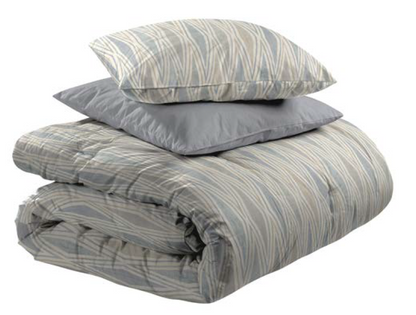 NEW! Bed linen set English Rose 100% mercerized cotton satin 300 TC easy-iron